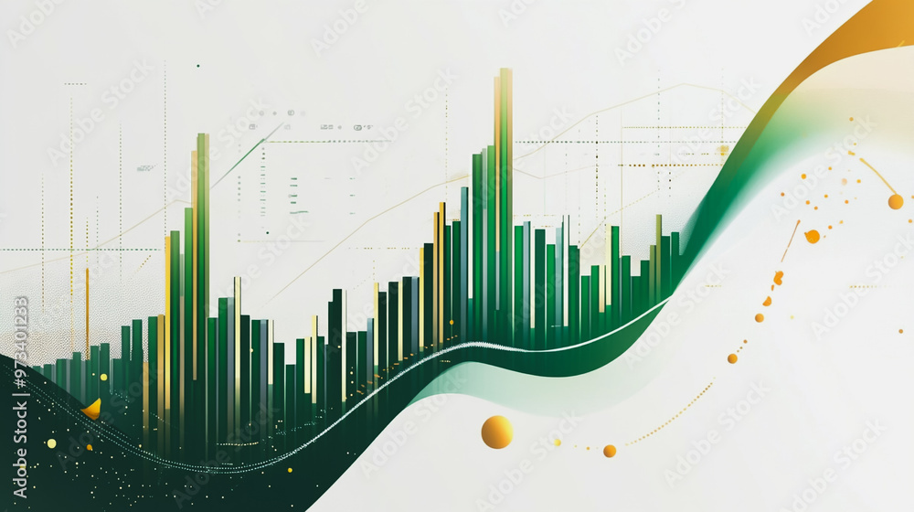 charts and graphs with statistics to innovative analyze business potential and forecast future development of companies growth. charts and graphs with statistics to innovative analyze business potential and forecast future development of companies growth.