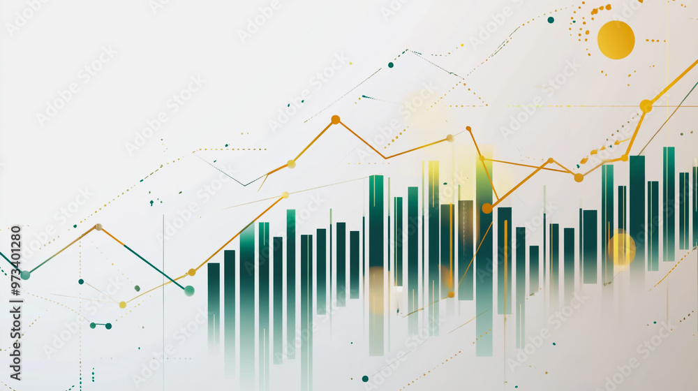 charts and graphs with statistics to innovative analyze business potential and forecast future development of companies growth. charts and graphs with statistics to innovative analyze business potential and forecast future development of companies growth.
