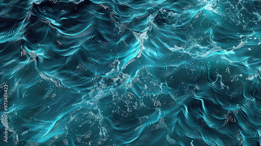 Solid water background Solid water background