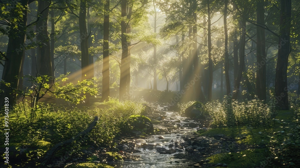 Obraz premium Soft light layer