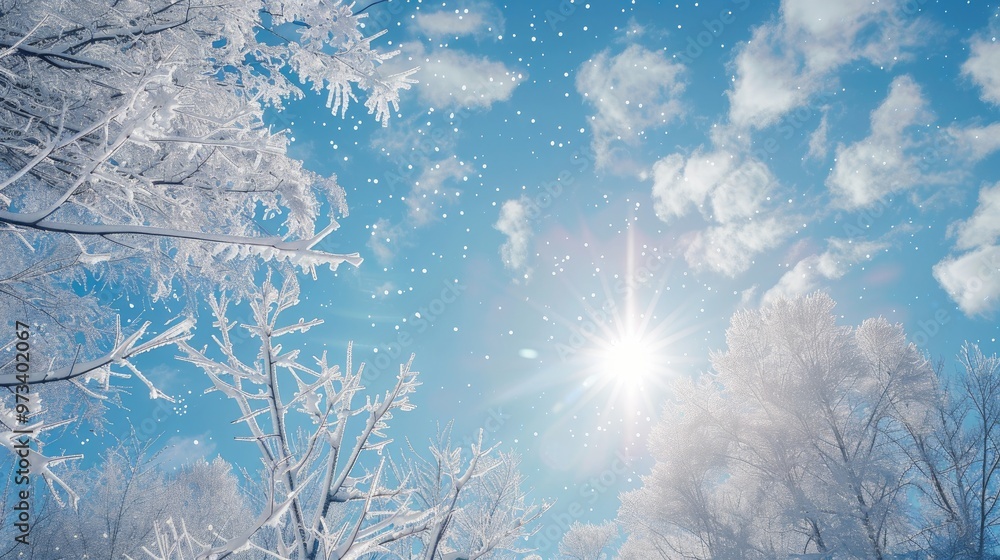 Sunny Winter Sky Sunny Winter Sky