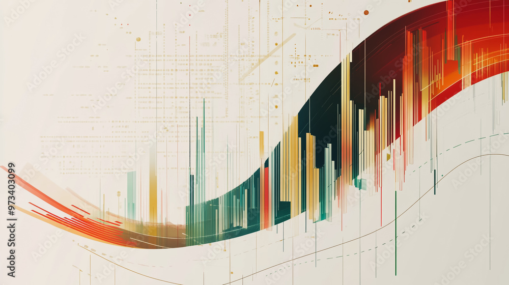 charts and graphs with statistics to innovative analyze business potential and forecast future development of companies growth. charts and graphs with statistics to innovative analyze business potential and forecast future development of companies growth.