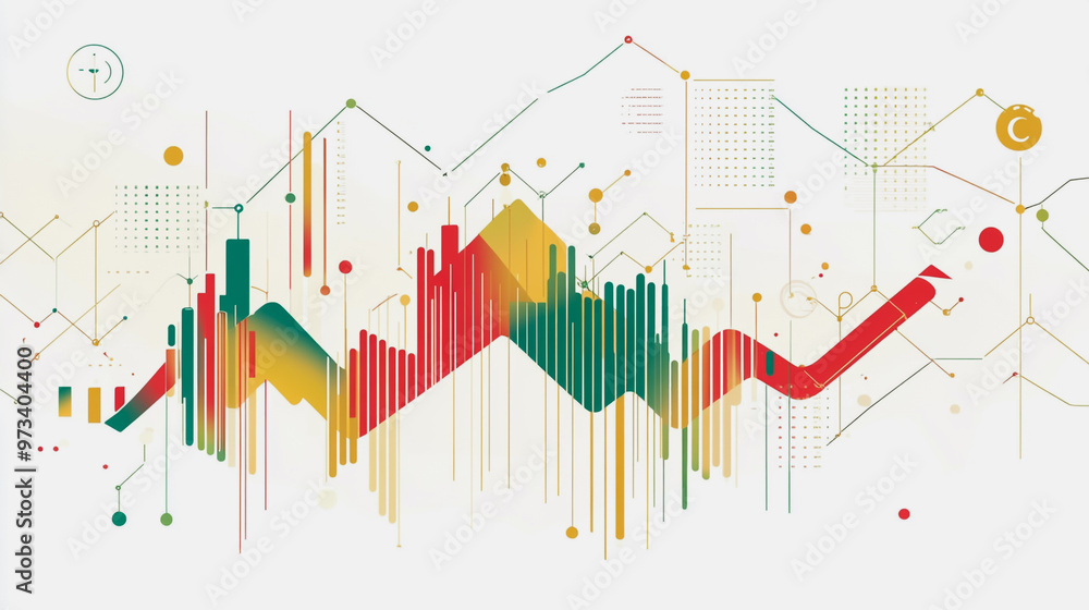 charts and graphs with statistics to innovative analyze business potential and forecast future development of companies growth. charts and graphs with statistics to innovative analyze business potential and forecast future development of companies growth.