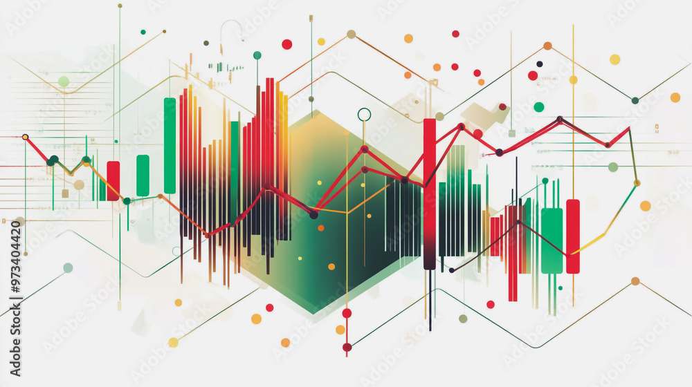 charts and graphs with statistics to innovative analyze business potential and forecast future development of companies growth. charts and graphs with statistics to innovative analyze business potential and forecast future development of companies growth.