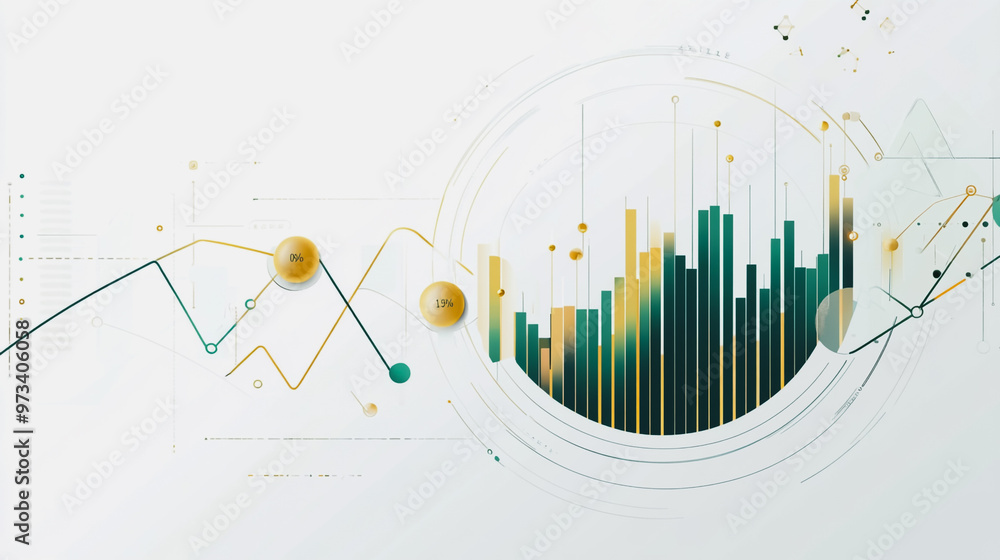 charts and graphs with statistics to innovative analyze business potential and forecast future development of companies growth. charts and graphs with statistics to innovative analyze business potential and forecast future development of companies growth.