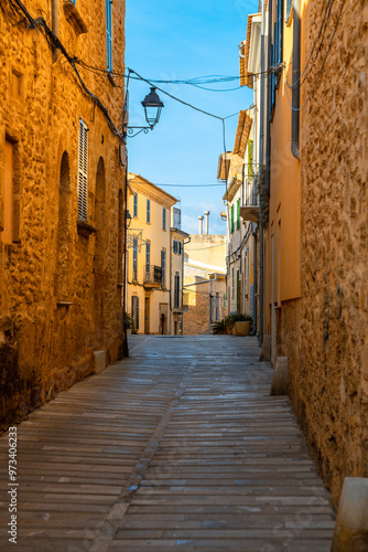 Palma de Mallorca, Spain - old city buildings