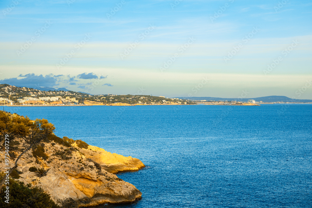Fototapeta premium Palma de Mallorca, Spain - Seascape