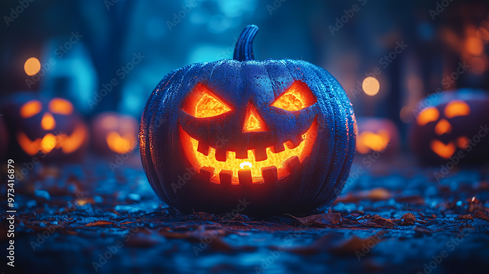jack o lantern, orange glow, halloween theme scene, scary pumpkin stock jack o lantern, orange glow, halloween theme scene, scary pumpkin stock