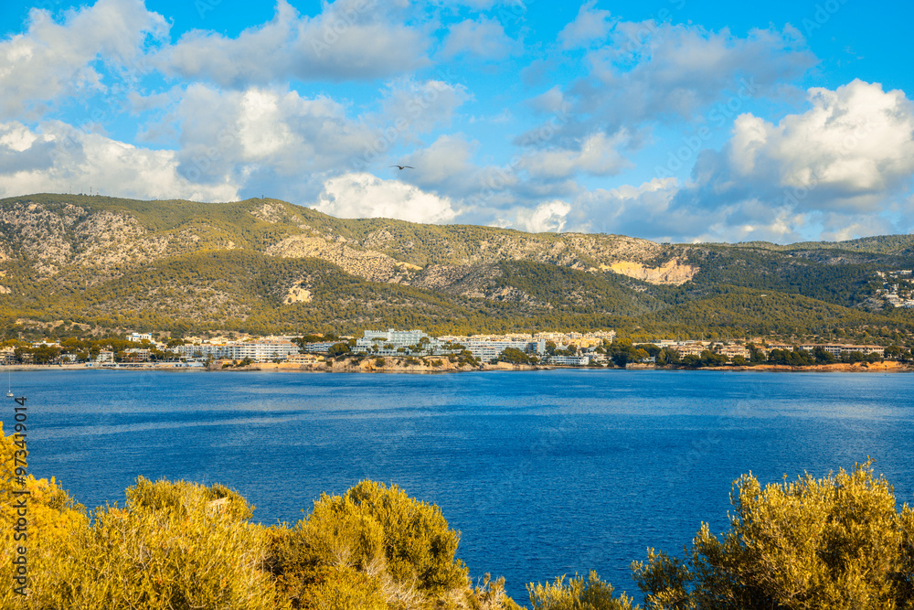Obraz premium Palma de Mallorca, Spain - Seascape