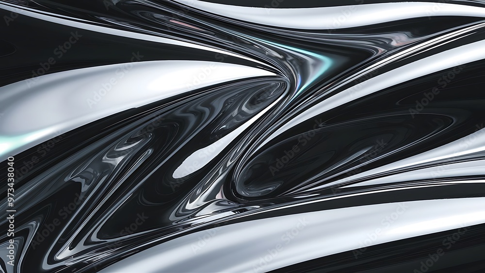 Silver metal background chrome texture Silver metal background chrome texture