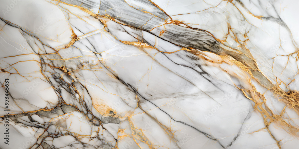 photo of whole marble texture Golden Calacatta Marble photo of whole marble texture Golden Calacatta Marble