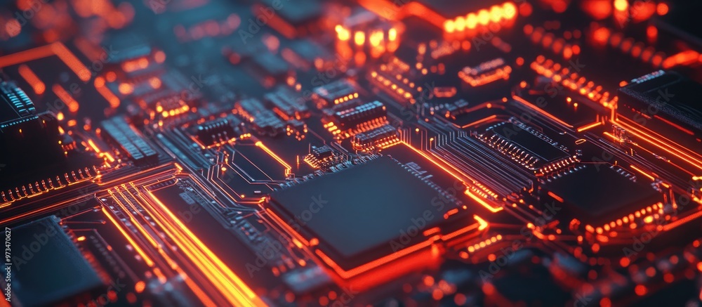 Electronic circuit board design Electronic circuit board design