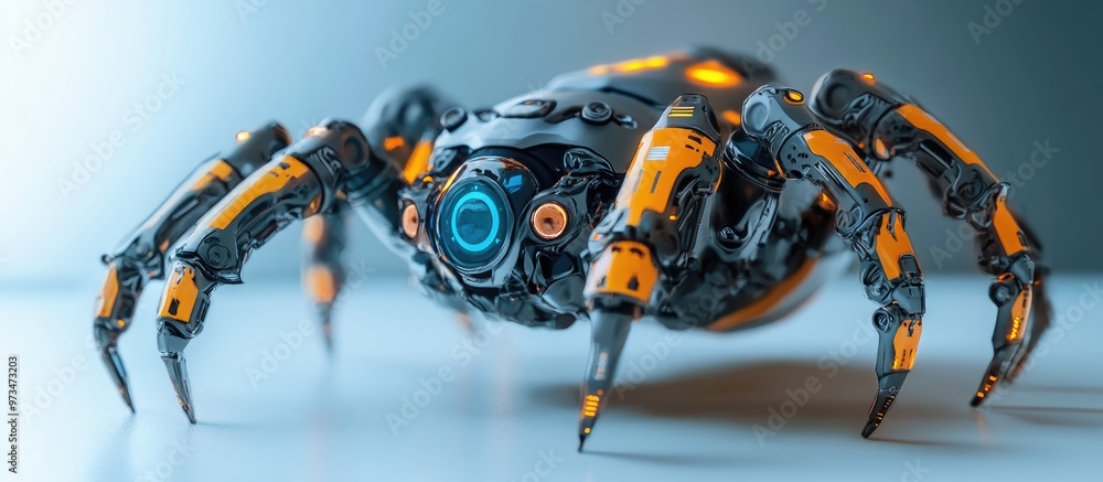 Contemporary Robotic Spider Contemporary Robotic Spider
