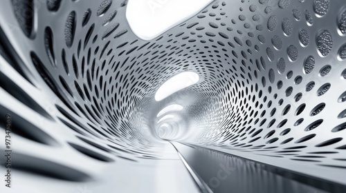 Bright abstract gray motion background illustration