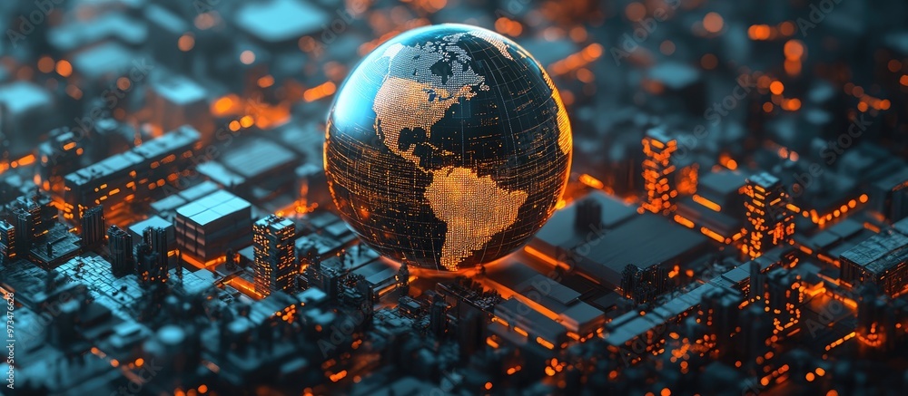 Global Business Concept in the Internet Era from the Concepts Series Global Business Concept in the Internet Era from the Concepts Series