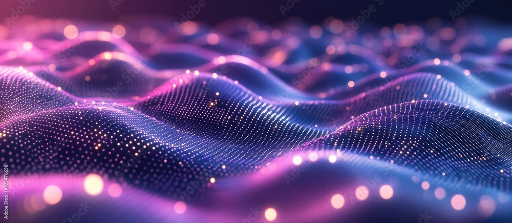 Abstract interconnected network backdrop featuring dots linked by lines representing digital data and deep web concepts in a 3D rendered illustration Abstract interconnected network backdrop featuring dots linked by lines representing digital data and deep web concepts in a 3D rendered illustration