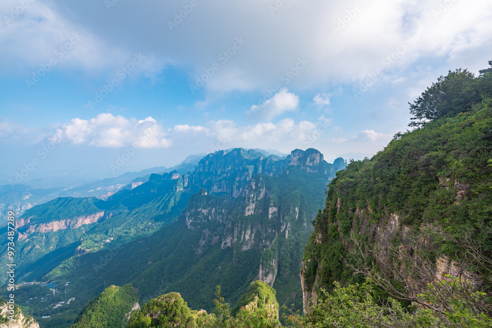 Wangmang Ridge, Taihang Mountains, Lingchuan County, Jincheng, Shanxi Wangmang Ridge, Taihang Mountains, Lingchuan County, Jincheng, Shanxi