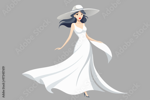 bride in wedding dress