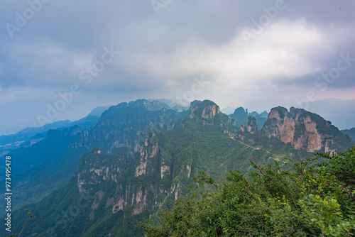 Wangmang Ridge, Taihang Mountains, Lingchuan County, Jincheng, Shanxi photo