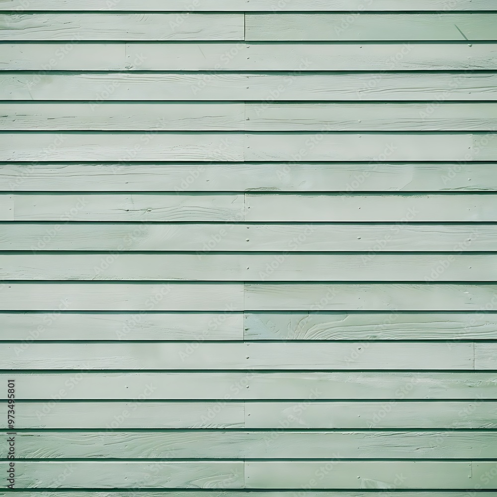 Light green wooden background with horizontal planks on white Light green wooden background with horizontal planks on white