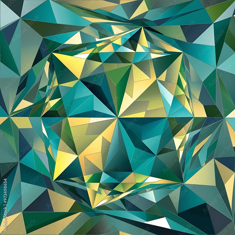 Abstract geometric background with poly pattern Abstract geometric background with poly pattern
