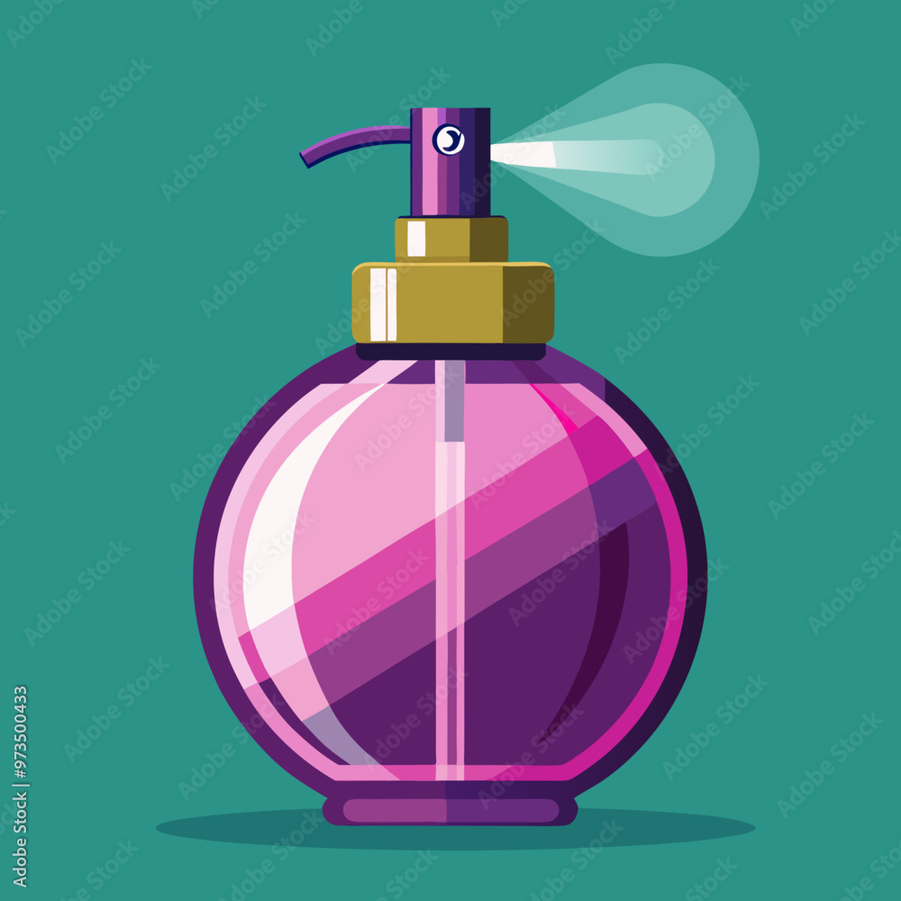 bottle of perfume bottle of perfume