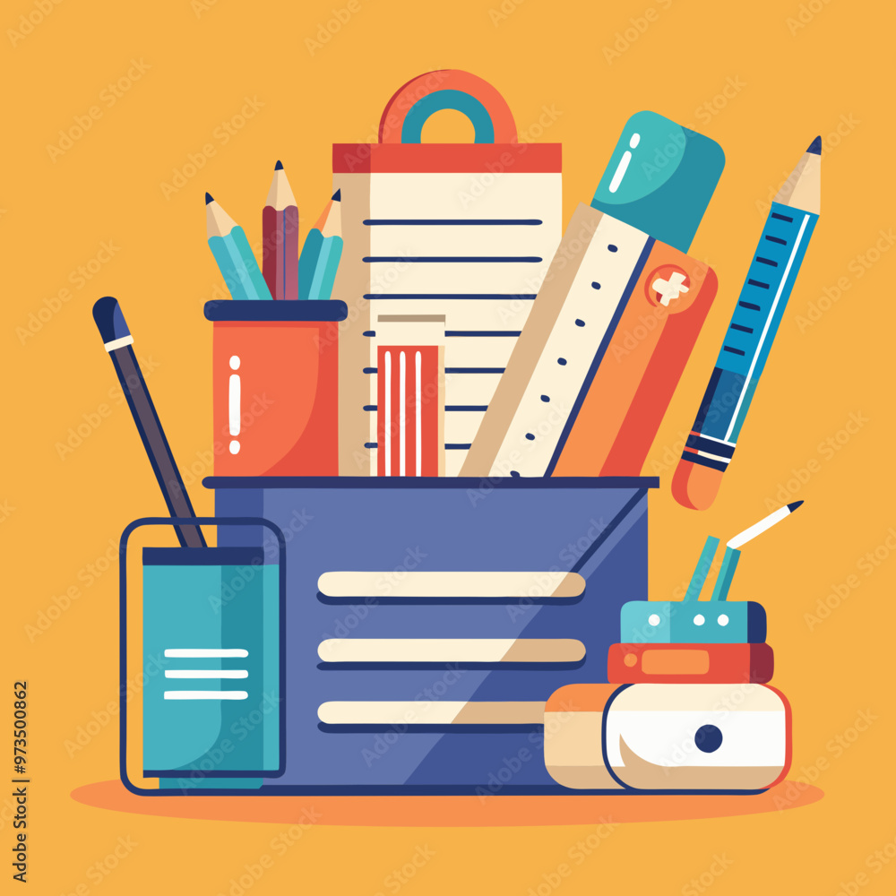 school stationery set school stationery set