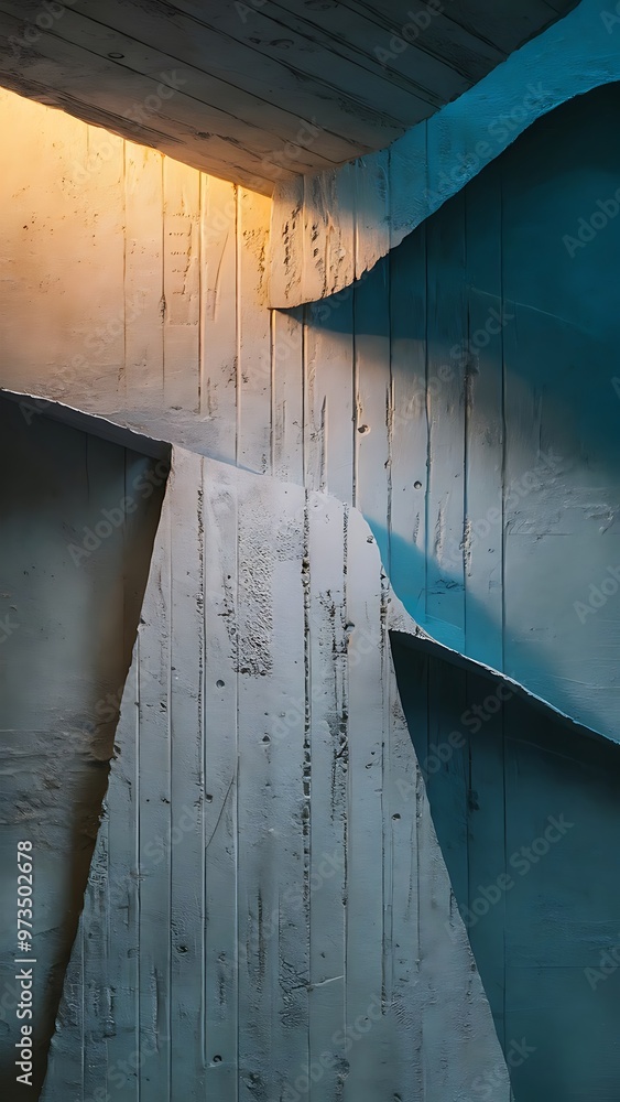 Obraz premium Abstract concrete wall gray background light texture