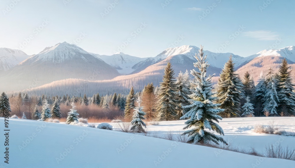 Winter landscape Winter landscape