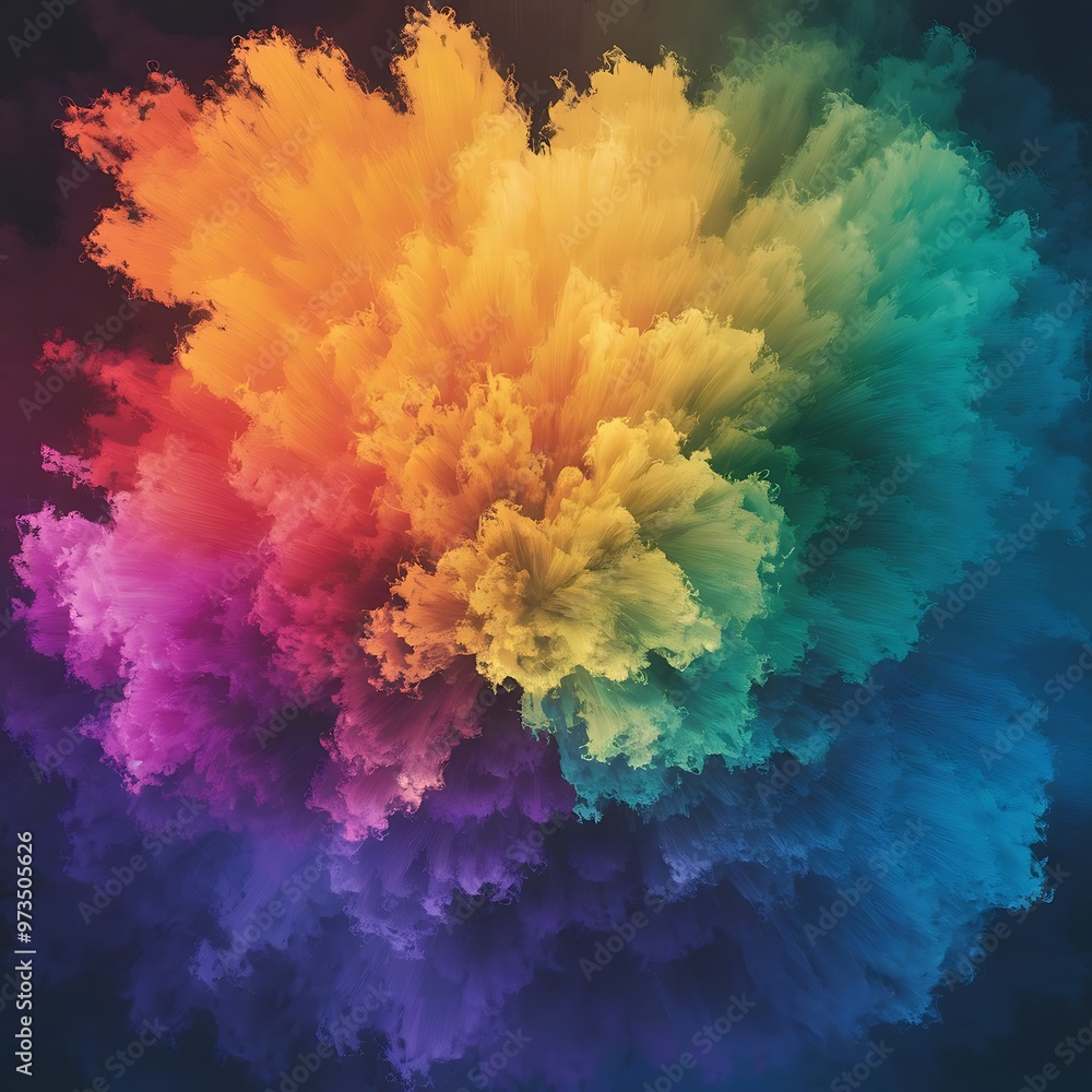 Fototapeta premium Abstrack colour background, can use as textture