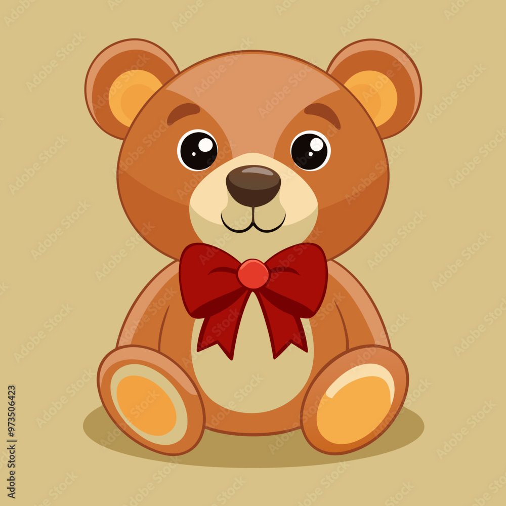 a teddy bear with a bow a teddy bear with a bow