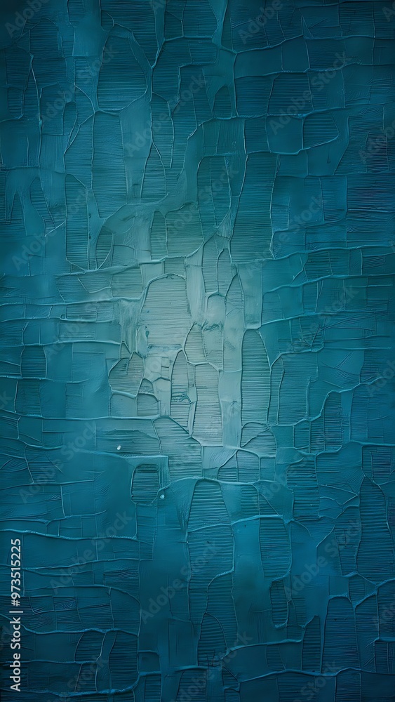 Obraz premium Blue paint texture background