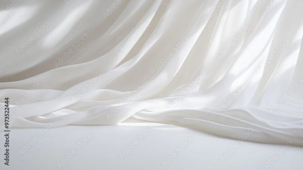 Simple white background with a clean surface and soft lighting effects, ideal for elegant product photography or design projects Simple white background with a clean surface and soft lighting effects, ideal for elegant product photography or design projects