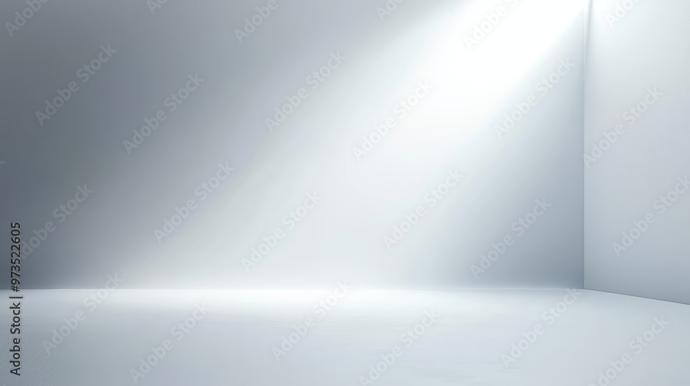 Simple white background with a clean surface and soft lighting effects, ideal for elegant product photography or design projects Simple white background with a clean surface and soft lighting effects, ideal for elegant product photography or design projects