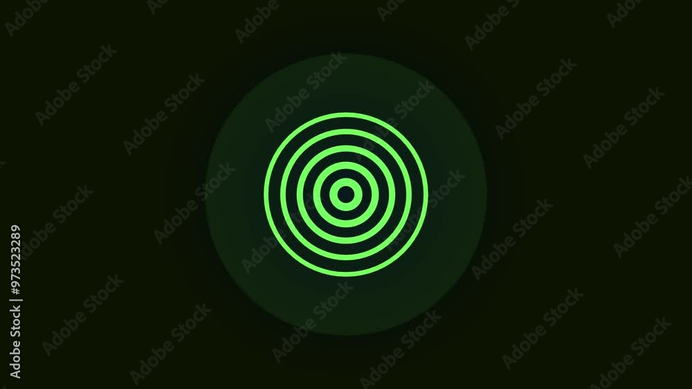 network tower produced radio wave concept. network tower produced radio wave concept.