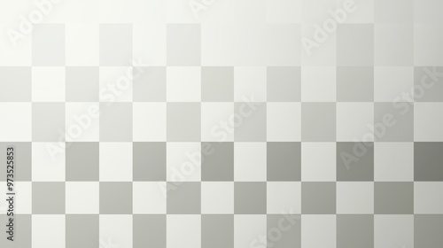 Wallpaper Mural A checkered background with a white square in the middle Torontodigital.ca