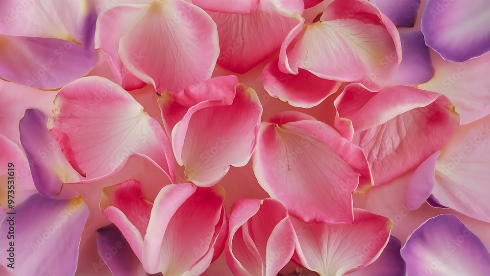 Abstract background of fresh pink rose petals Abstract background of fresh pink rose petals