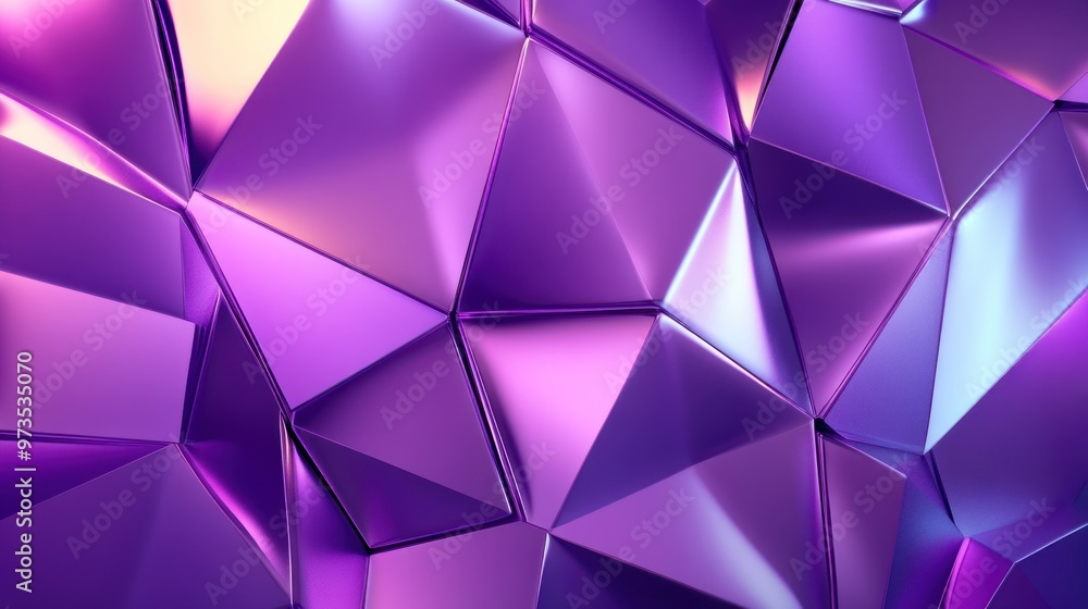 Abstract purple and blue geometric background with triangle shapes. Abstract purple and blue geometric background with triangle shapes.