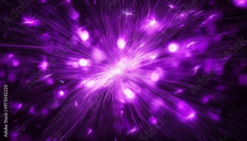 vibrant abstract purple sparks texture background for design projects