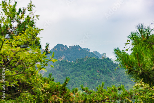 Wangmang Ridge, Taihang Mountains, Lingchuan County, Jincheng, Shanxi