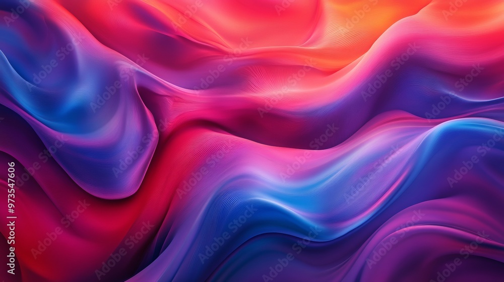 Abstract art style, fluid forms, gradient background, smooth effect Abstract art style, fluid forms, gradient background, smooth effect
