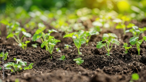 Organic Soil: Made nutrient-rich with compost and natural fertilizers, this soil supports vibrant plant growth and is ideal for sustainable, eco-friendly gardening. 