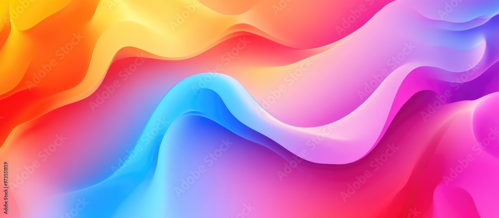 Abstract gradient background in vibrant colors creating a dynamic and modern aesthetic for various design applications Abstract gradient background in vibrant colors creating a dynamic and modern aesthetic for various design applications