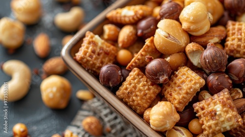 Organic Snacks: Snacks featuring natural, non-GMO ingredients, providing a nutritious and healthier alternative to conventional snacks for a better snacking choice.
