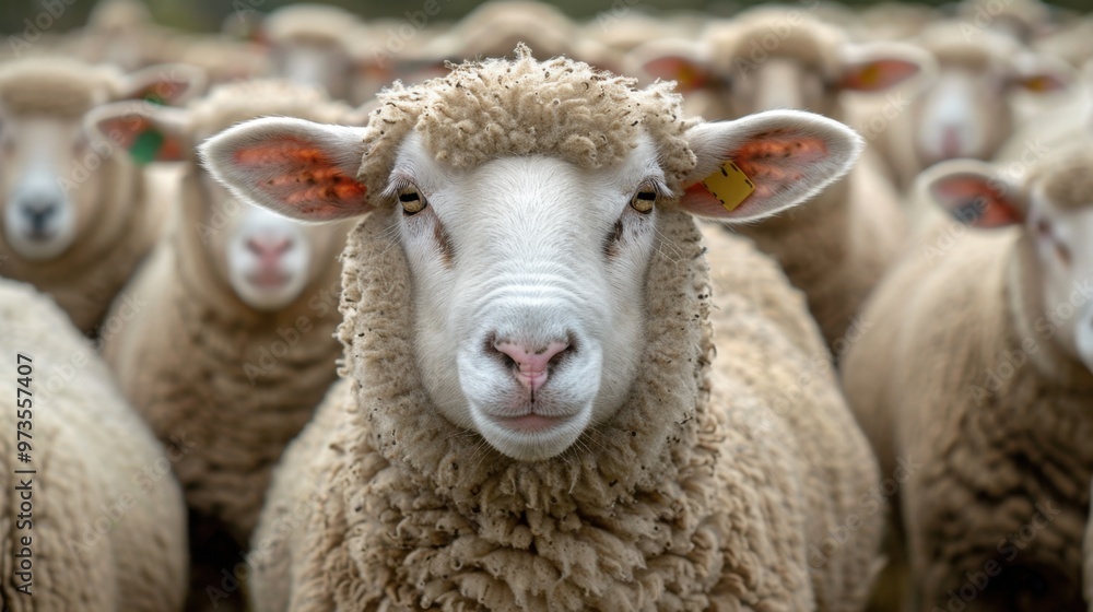 Organic Wool: Wool sourced from sheep raised on organic pastures, ideal for sustainable clothing, offering both warmth and a commitment to ethical and eco-friendly practices.
Organic Wool: Wool sourced from sheep raised on organic pastures, ideal for sustainable clothing, offering both warmth and a commitment to ethical and eco-friendly practices.
