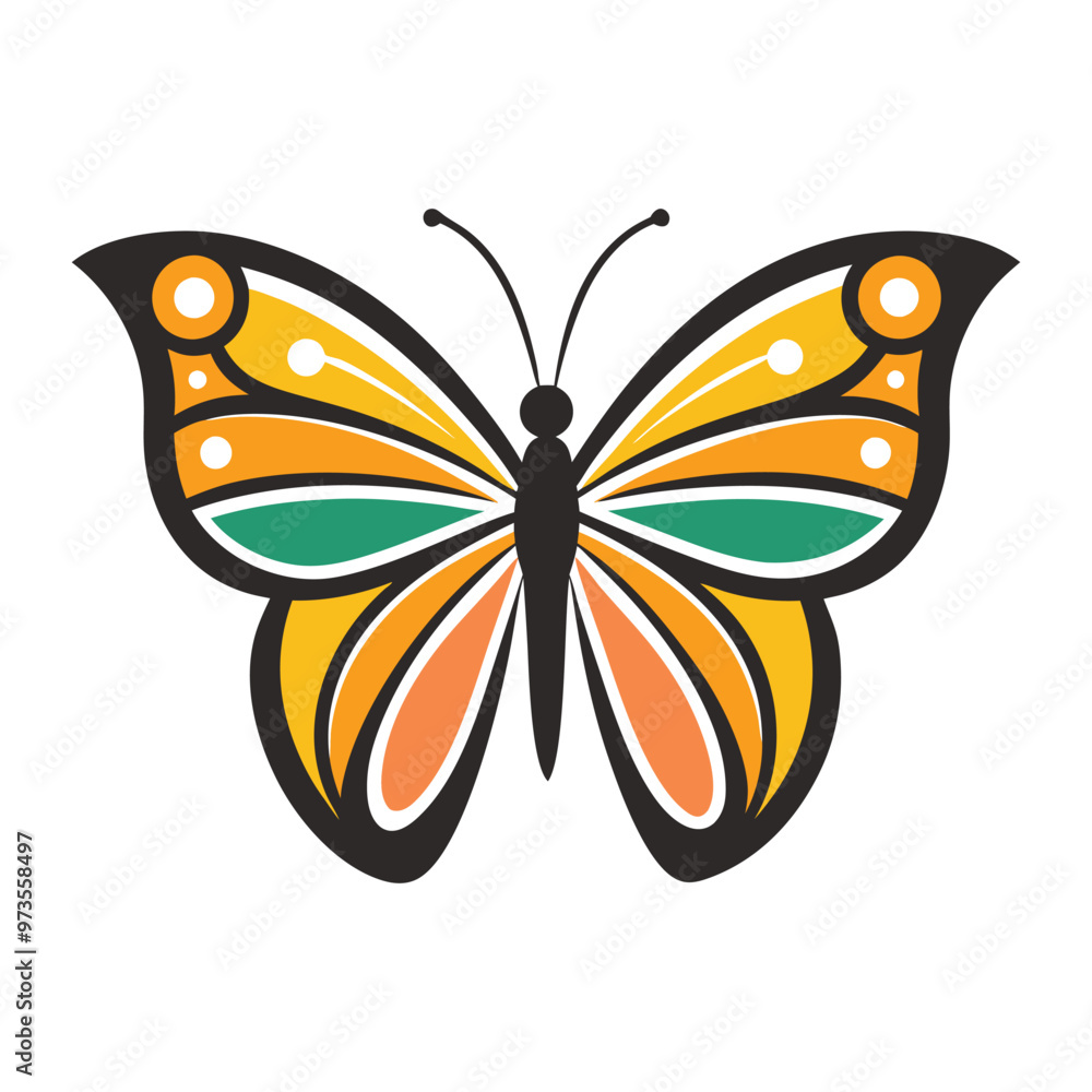 vector beautiful butterfly vector beautiful butterfly