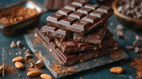 Organic Chocolate: Chocolate made from organic cocoa beans, completely free from artificial flavors and sweeteners, offering a rich, pure taste and an authentic indulgence.
