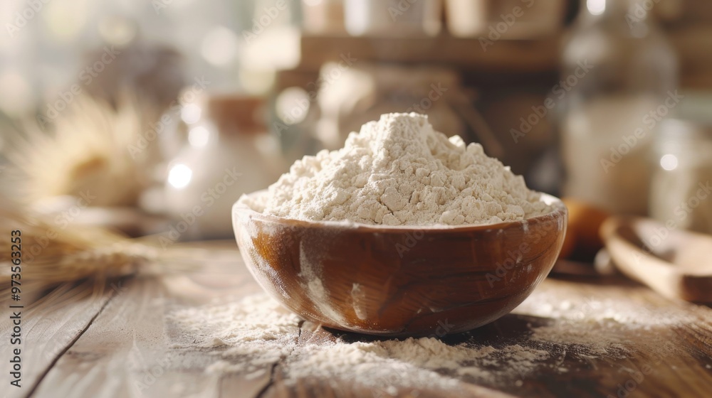 Organic Flour: Milled from grains grown without synthetic pesticides, this flour offers a natural touch to your baking with pure, eco-friendly ingredients.
Organic Flour: Milled from grains grown without synthetic pesticides, this flour offers a natural touch to your baking with pure, eco-friendly ingredients.