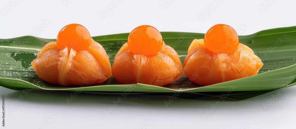 Closeup of freshly picked mandarin oranges arranged in a minimalist geometric design on a plate with green leaves The vibrant colors and simple natural styling create a healthy Closeup of freshly picked mandarin oranges arranged in a minimalist geometric design on a plate with green leaves The vibrant colors and simple natural styling create a healthy
