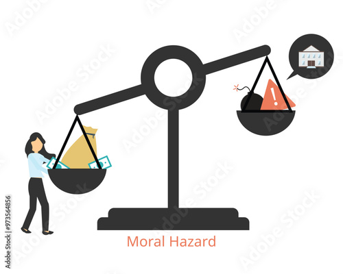moral hazard is a situation where an economic actor has an incentive to increase its exposure to risk because it does not bear the full costs of that risk